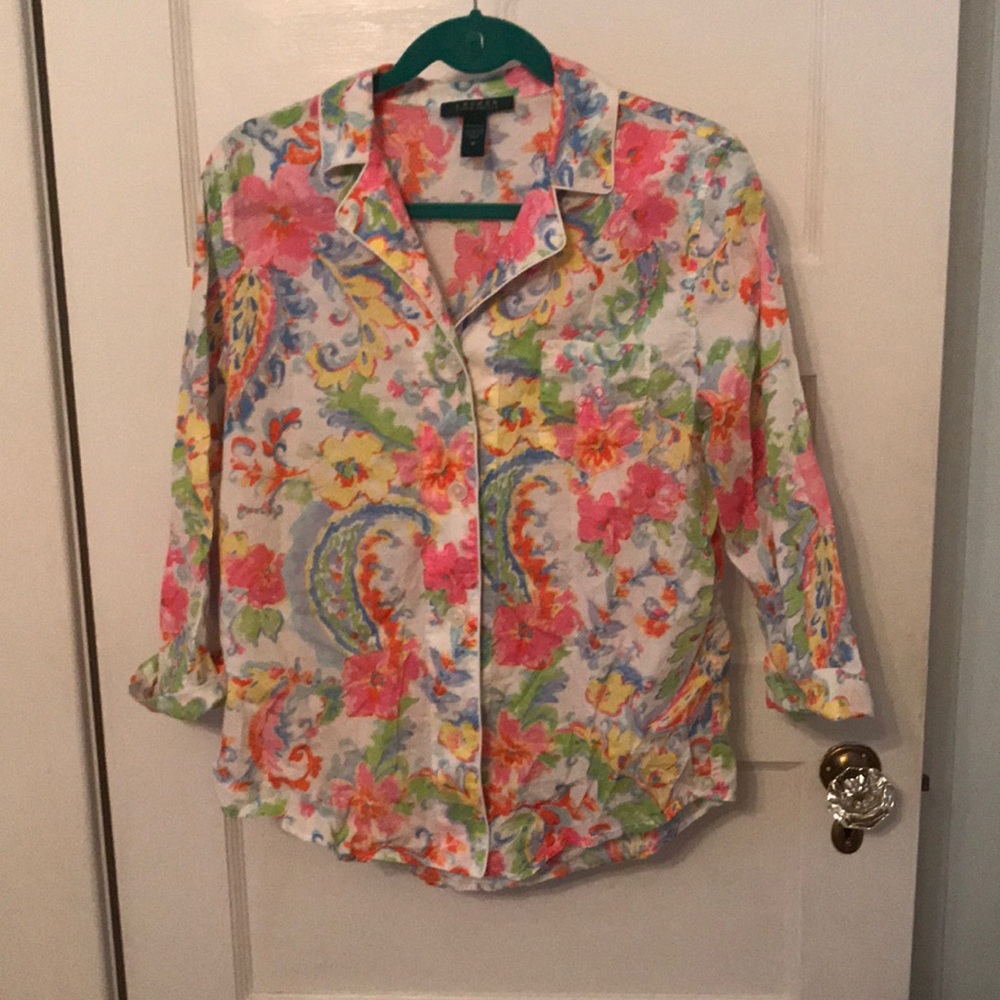 Ralph Lauren PJ Set